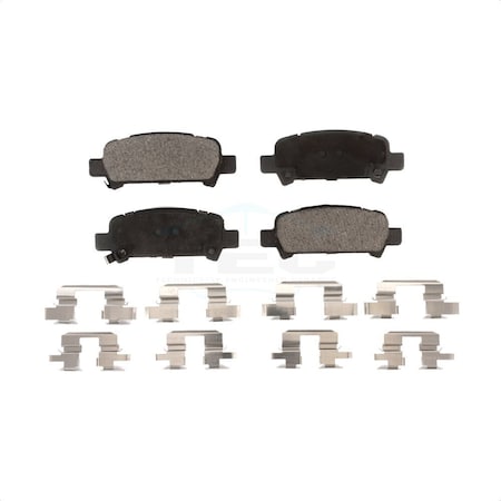 Tec Rear Ceramic Disc Brake Pads For Subaru Outback Forester Legacy