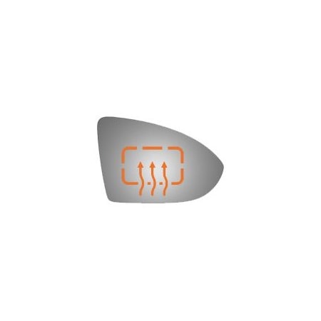 Burco Mirror Redi Cuts OE Replacement Exterior Mirror Glass 5617H
