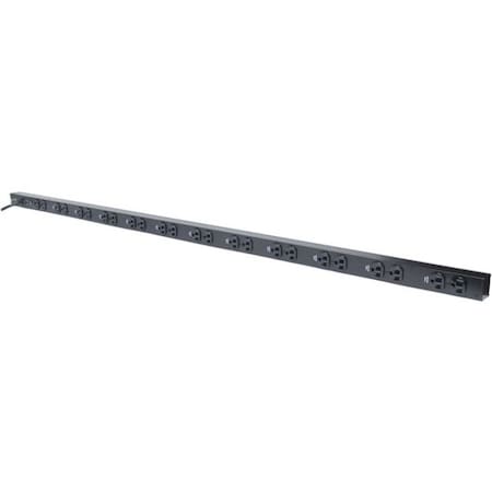 Minuteman Ups OEPD SERIES: 120VAC, 20-AMP CAPACITY, GENERIC POWER DISTRIBUTION UNIT PDU W/O OEPD2420V62