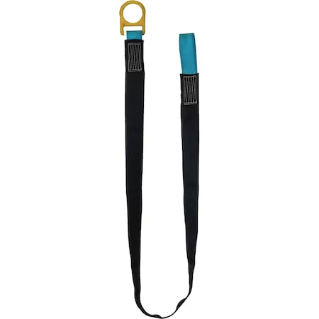 Ironwear 10 ft Anchor Strap w/ Polyester Sheath and Steel D-Ring 2710-DR