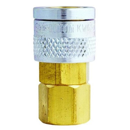 Light House Beauty 0.25 in. Npt Female Push Type Body M - Style Coupler LI391572