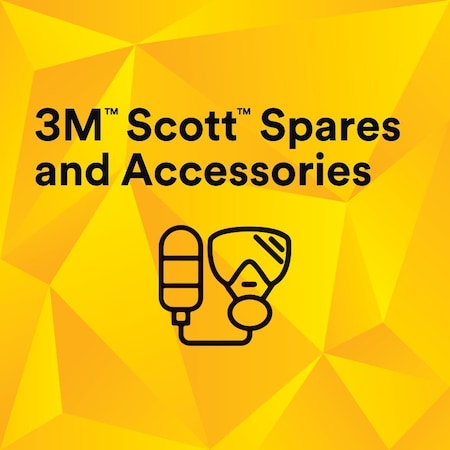 Scott CBRN Facepiece Adapter, 40MM 200423-01