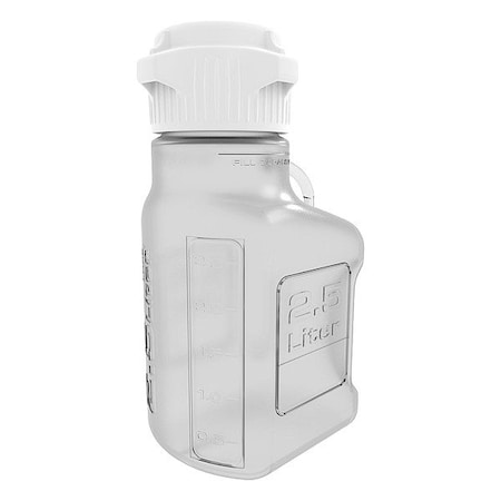 Zoro Select Carboy, Polycarbonate, 304 mm H, Colorless 158-0111-OEM