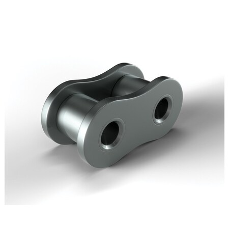Hkk Chain Roller Link, #35 chain, 3/8 in Pitch, 0.141 in Dia Pin, 304 Stainless Steel SR035-RL