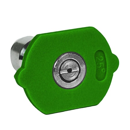 Blushield BluShield 3.5 Orifice 25 Degree Quick Disconnect Pressure Washer Spray Tip PWA013