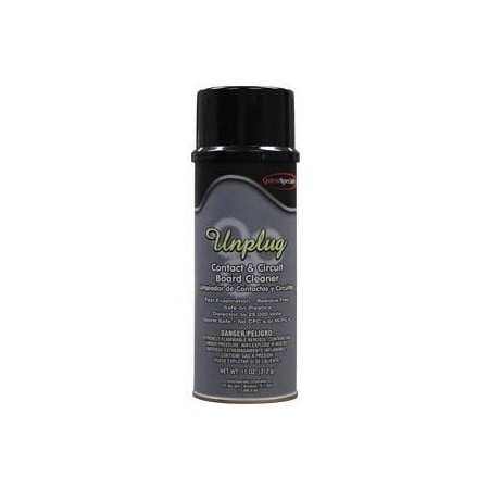 Quest Specialty UNPLUG Contact and Circuit Board Cleaner net 11 oz. Can 5140-1