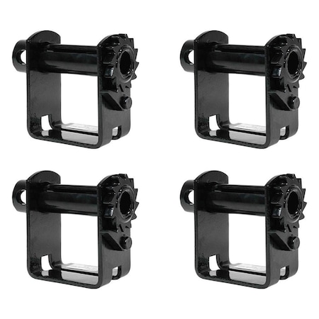 Mytee Products Trailer Winch - Deep Profile Sliding Double L Style, 4PK WinchS-Dx4
