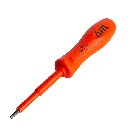 Itl Screwdriver, 1000V Insulated, 3 mm Hex Key 08545