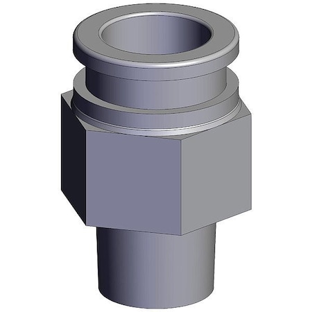Smc Push-Fit Fitting, Straight KQG2H12-02S