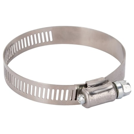 Prosource Interlocked Hose Clamp, Stainless Steel, Stainless Steel HCRAN36