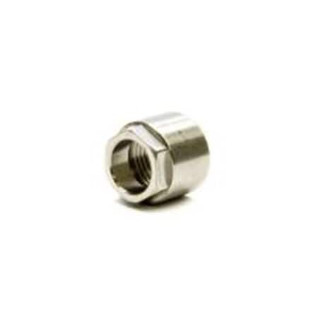 Kento Gear 10 AN 0.62 ft. Tube Nut Fitting Titefit - Stainless Steel KE3640481