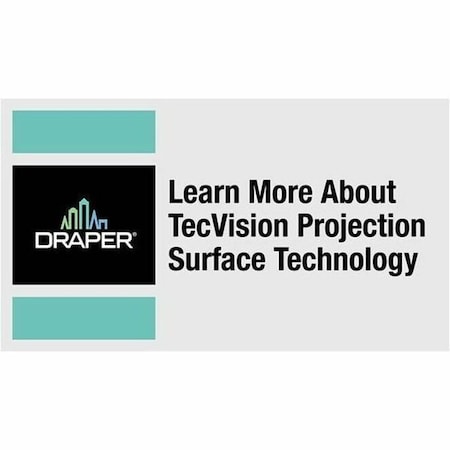 Draper Draper Premier XL 220" Projection Screen - HDTV, Matt White XT1000VB, 110 V - Wall/Ceiling Mount 101391