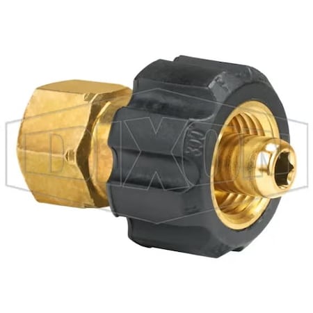 Dixon Quick Coupling, 3/8 in Nominal, FNPT x Female Swivel End Style, Domestic AL462