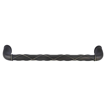 Brixwell Lattice Cabinet Appliance Pull For Kitchen And Bathroom Hardware Roman Bronze BXB52455RB