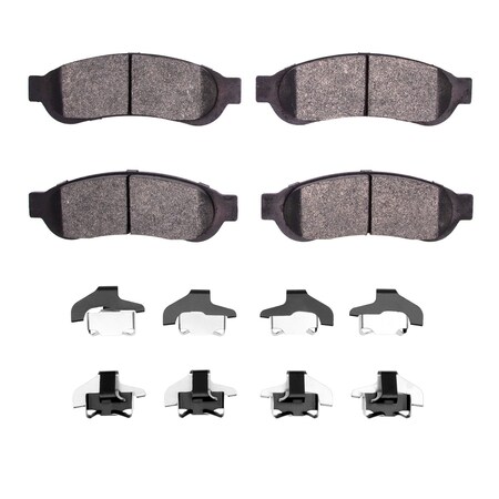 Dfc Ultimate Duty, Disc Brake Pad Set, 1400-1067-01