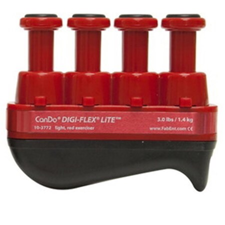 Fabrication Enterprises Digi-Flex Lite, Red FA129074