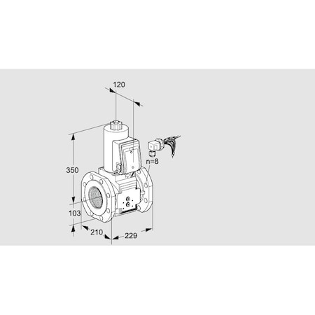Honeywell Kromschroder VAS8100F05NWB/PP/PP KS88203110