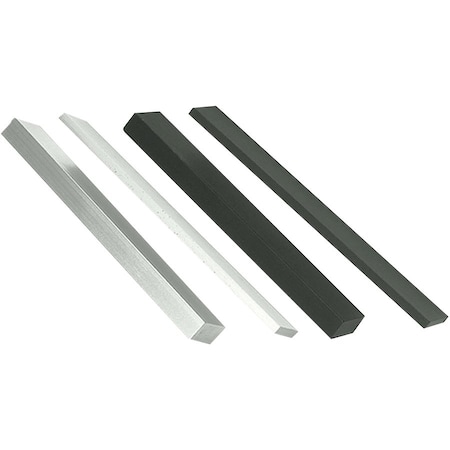 Securitron Stop Filler Plate, 1/2 In SFP-1/2CL-8