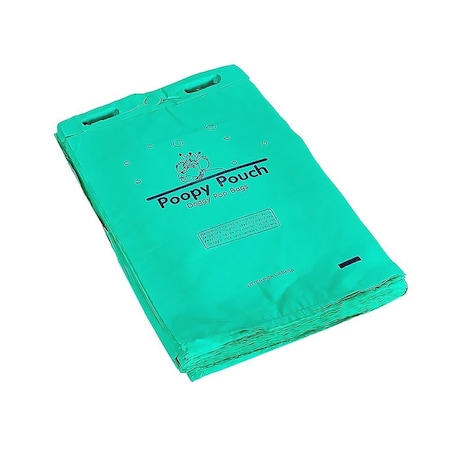 Poopy Pouch Pet Waste Header Bags, 8"x13", 200PK 062554
