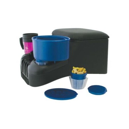 Furry Travelers To Go Pet Bowl, Blue 891561002103