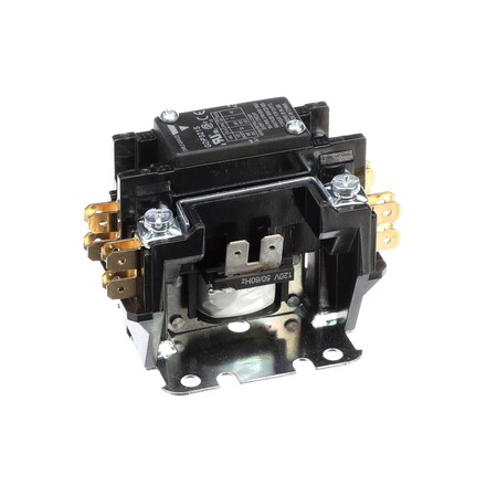 Sertek Contactor Relay, 120V, 50/60Hz, 120-600VAC, Single Phase, Gavazzi DP 7000976