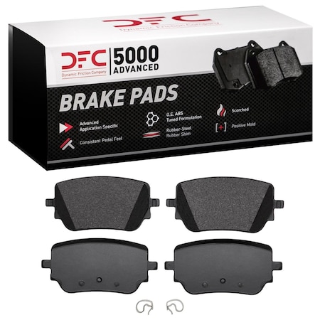Dfc 5000 Advanced, Disc Brake Pad Set,  1551-2271-00