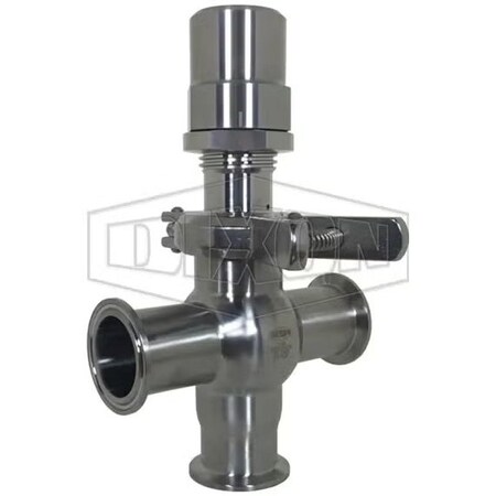 Dixon 2 in, RELIEF VALVE, CXC, T-BDY, EPDM SPRING SPR-TCE1A200