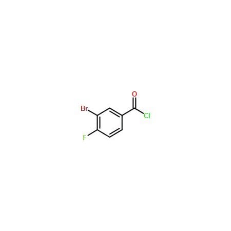 Ak Scientific 3-Bromo-4-fluorobenzoyl chloride (1g), CAS 672-75-3 V0688-1g