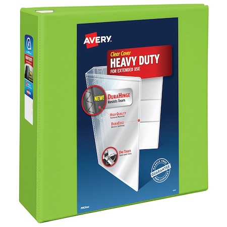 Avery Heavy-Duty View 3 Ring Binder, 4 in 79812