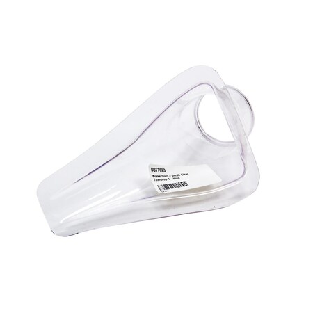 Butlerbuilt BBP-7023 Duct-Small Clear Teardrop 1-Hole Brake BUT7023