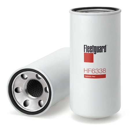Fleetguard Automotive Hydraulic Filter, 9 in H HF6338