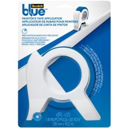 Scotch Tape Applicator, 141 in Max Tape W TA3-SB