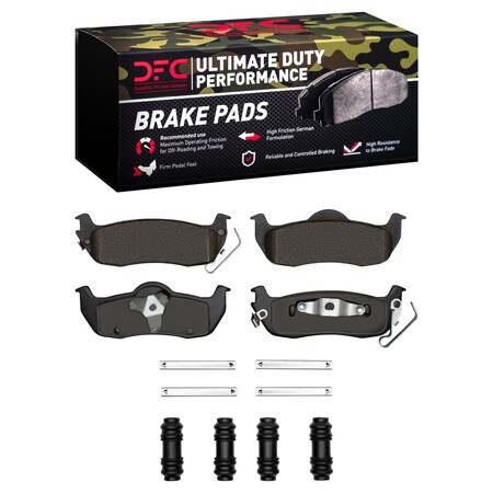 Dfc Ultimate Duty, Disc Brake Pad Set,  1400-1041-01