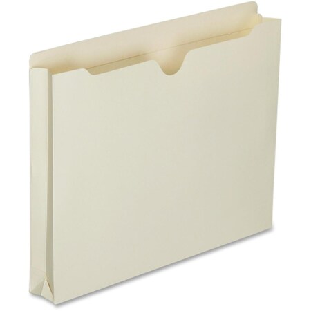Oic 1.5 in. Expanding Letter File Folder - Manila NSN6321014