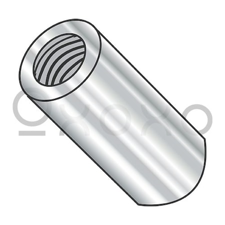 Oxoxo M6-1.0X30X10 Metric Type 9070 Round Coupling Nut A2 Stainless Steel, 500PK 594131