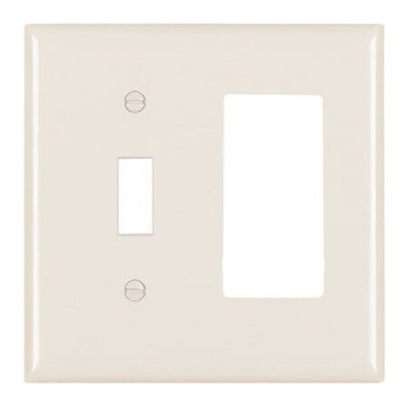 Pass & Seymour Alm 2G Tog/Decor Plate TP126LACC12