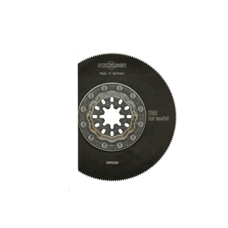 Mps HSS 3.3-in Diameter wood+metal cutting oscillating blade 3913-1