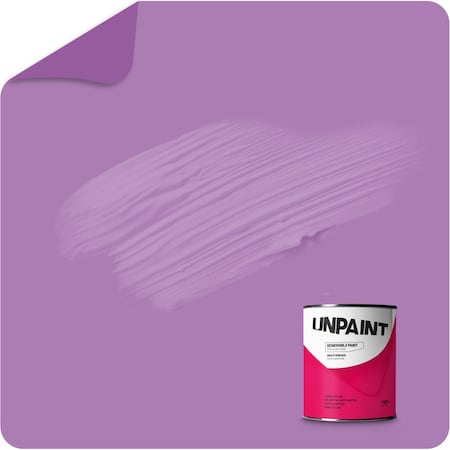 Unpaint Removable paint Interior Matte Purple Heather Flame Quart 6X-6GJ2-K84K