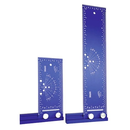 Igaging 6in and 12in T-Marking Square Set 36-TS-0612