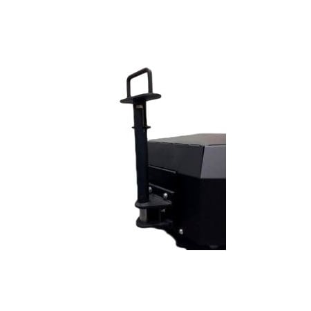 Electro Kinetic Technologies MANUAL ROUND BAR HITCH 0244-310