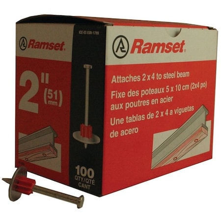 Ramset 00 Drive Pin, Steel 806
