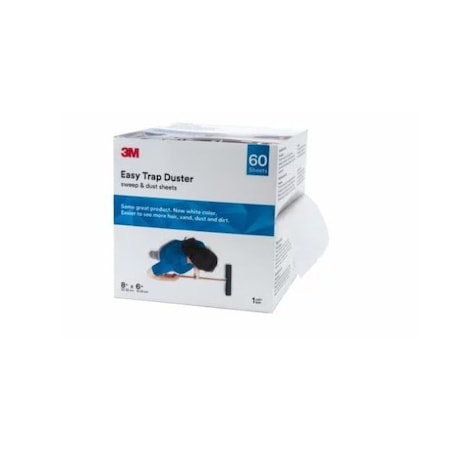 3M Easy Trap Duster Cloth 8" x 30 ft., White 59152W