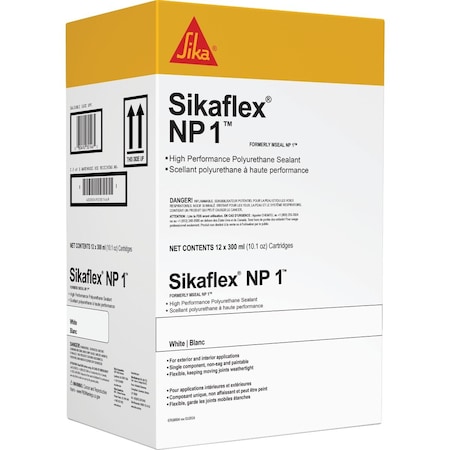 Masterseal NP1 10.1 Oz. Polyurethane Sealant White NP1WHT12