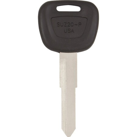 Ilco Suzuki Nickel Plated Plastic-Cap Automotive Key IAJ00000832