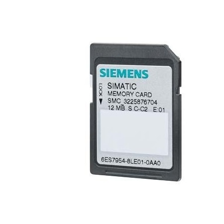 Siemens Memory Card 6ES7954-8LE04-0AA0
