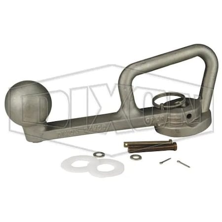 Dixon SS HANDLE KIT FOR RACK COUPLER 5354K26