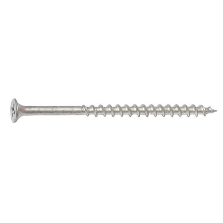 Midwest Fastener Deck Screw, #8 x 3 in, Steel, Flat Head, Phillips Drive M07912