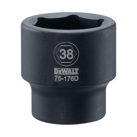 Dewalt Impact Socket, 3/4 IN DR, 35MM DWMT75176OSP