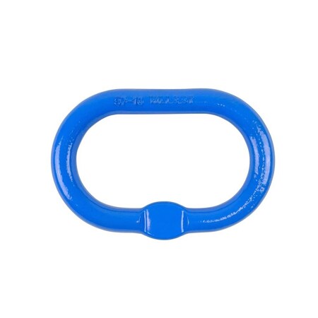 Mytee Products Oblong Master Link Grade 100 5/8in WLL 7,700 Lbs (3.5 Tons) 4:1 Safety Factor OL58-G100