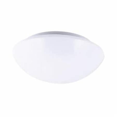 Halo FM Series Light Fixture, 120 V, 10.5 W, LED Lamp, 920 Lumens, 3000, 4000, 5000 K Color Temp FM89S1EWHR